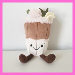 Jellycat Shanghai Amuseables Yulania Latte Exclusive Valentine's Day Plush Toy